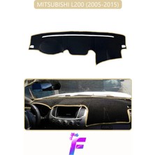 Mıtsubıshı L200 (2005-2015) Araca Özel Torpido Örtüsü | Kolay Montaj | Güneşten Korur | Koruma | H31