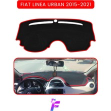 Fıat Linea Urban (2015-2021) Torpido Koruyucu | Güneş ve Yansımaya Karşı Kalkan | Tam Koruma | TB39