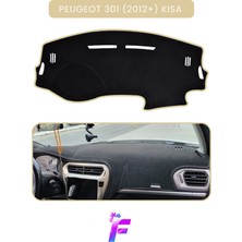 Peugeot 301 (2012+) Kısa Kasa Uyumlu Torpido Örtüsü | Çatlama ve Isıya Karşı Tam Koruma | T79