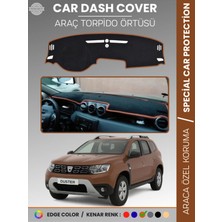 Dacıa Duster (2018-2020) Torpido Örtüsü Ön Göğüs Koruma Torpido Koruma Çatlamayı Engeller Tam Uyum