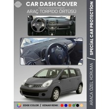 Nissan Note E11 (2005-2009) Torpido Örtüsü Premium Kalite Torpido Koruma Araca Özel Uv Koruma