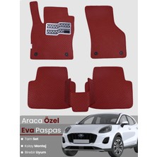Ford Puma (2020-2024) Uyumlu Eva Paspas Tam Set–araca Özel,su Geçirmez,kolay Montaj
