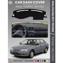 Hyundai Accent Yumurta Kasa (1993-1999) Torpido Örtüsü Torpido Koruma Çatlamayı Engeller Tam Uyum