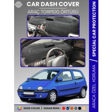 Renault Twıngo 1 (1998-2007) Torpido Örtüsü Ön Göğüs Koruma Torpido Koruma Birebir Uyum Kaymaz