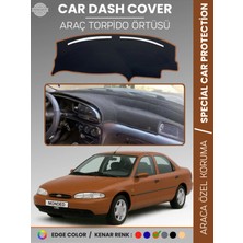 Ford Mondeo (2000-2007) Torpido Örtüsü Ön Göğüs Torpido Koruma Tam Uyum Kaymaz Kolay Montaj