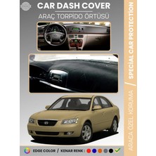 Hyundai Sonata (2004-2007) Torpido Örtüsü Ön Göğüs Tam Uyum Çatlamayı Önler Kaymaz Kolay Montaj