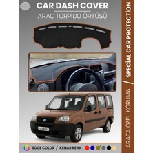 Fıat Doblo (2000-2008) Airbagsiz Torpido Örtüsü Ön Göğüs Torpido Koruma Çatlamayı Engeller Tam Uyum