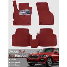 Bmw X4 F26 (2014-2019) Uyumlu Eva Paspas Tam Set–araca Özel,su Geçirmez,hızlı ve Kolay Montaj