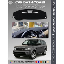 Range Rover Sport (2005-2013) Torpido Örtüsü Ön Göğüs Koruma Torpido Koruma Çatlamayı Uv Koruma