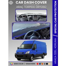 Iveco Daıly (2011-2014) Torpido Örtüsü Panel Torpido Koruma Araca Özel Tam Uyum Kaymaz Kolay Montaj