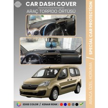 Cıtroen Berlingo (2008-2017) Torpido Örtüsü Ön Göğüs Torpido Koruma Çatlamayı Engeller Tam Uyum