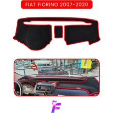 Fıat Fıorıno 2007-2020 Torpido Örtüsü | Güneşten Korur | Kolay Montaj | Tam Uyum | TB27