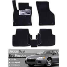 Chrysler Sebring (2007-2010) Uyumlu Eva Paspas Tam Set–araca Özel,su Geçirmez,kolay Montaj