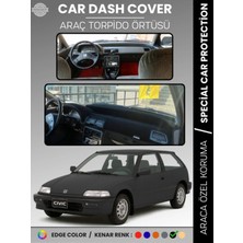 Honda Cıvıc Ef (1988-1991) Torpido Örtüsü Torpido Koruma Tam Uyum Çatlamayı Önler Kolay Montaj