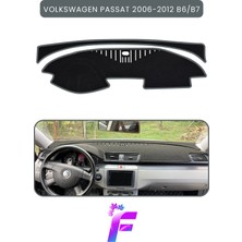 Volkswagen Passat B6,b7 (2006-2012) Torpido Örtüsü | Güneşten Korur | Kolay Montaj | Tam Uyum | C32