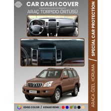 Toyota Land Cruıser Prado (2002-2009) Torpido Örtüsü Ön Göğüs Koruma Araca Özel