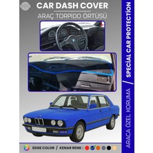 Bmw E28 5 Serisi (1981-1988) Torpido Örtüsü Ön Göğüs Koruma Torpido Koruma Tam Uyum Çatlamayı Önler