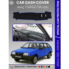 Lada Samara Enjeksiyonlu (1990-2004) Torpido Örtüsü Torpido Koruma Tam Uyum Araca Özel Kaymaz