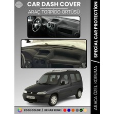 Peugeot Partner (1996-2002) Torpido Örtüsü Panel Koruma Torpido Koruma Tam Uyum Kaymaz Özel Kesim