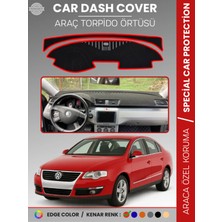 Volkswagen Passat B6 (2005-2010) Torpido Örtüsü Ön Göğüs Koruma Torpido Koruma Tam Uyum Uv Koruma