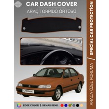 Toyota Carina-Corona T190 Airbagli (1991-1997) Torpido Örtüsü Ön Göğüs Halı Tam Uyum
