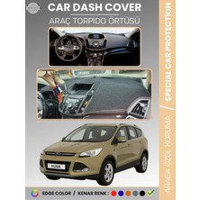 Ford Kuga (2013-2015) Torpido Örtüsü Ön Göğüs Koruma Torpido Koruma Tam Uyum Çatlamayı Önler