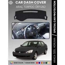 Mıtsubıshı Lancer (2003-2007) Torpido Örtüsü Ön Göğüs Koruma Torpido Koruma Araca Özel Tam Uyum