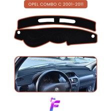 Opel Combo (2001-2011) Uyumlu Torpido Örtüsü | Çatlama ve Isıya Karşı Tam Koruma | Oto Aksesuar| T34