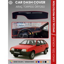 Lada Samara Karbiratörlü (1990-2004) Torpido Örtüsü Torpido Koruma Tam Uyum Araca Özel Kaymaz