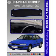 Toyota Carina-Corona T190 Airbagli (1991-1997) Torpido Örtüsü Ön Göğüs Halı Tam Uyum