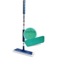 St. Morritz Silva Mikrofiber Tekli Islak Mop Set
