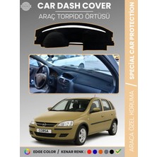 Opel Corsa C (2000-2006) Torpido Örtüsü Ön Göğüs Halı Torpido Koruma Birebir Uyum Kaymaz Özel Kesim