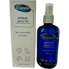 Crystalin Animal Health 250 ml Kedi Köpek Yara Care & Antiseptik Sprey (Hipokloröz Asit Hocl)