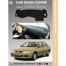 Nissan Primera P11 (1996-2000) Torpido Örtüsü Premium Kalite Torpido Koruma Araca Özel Uv Koruma