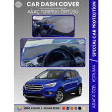 Ford Kuga (2015-2019) Torpido Örtüsü Ön Göğüs Torpido Koruma Tam Uyum Kaymaz Kolay Montaj