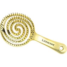Lionesse Metalik Yuvarlak Maze Fırça 8592 Gold