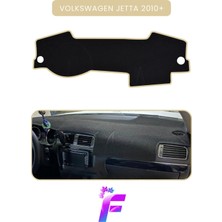 Volkswagen Jetta (2010-2020) Torpido Örtüsü | Güneşten, Isıdan, Çatlamadan Korur | Tam Uyum | C19