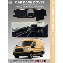 Ford Transit V363 (2014-2019) Kapaklı Torpido Örtüsü Torpido Koruma Tam Uyum Kaymaz Kolay Montaj