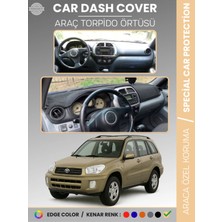 Toyota Rav4 (2000-2005) Torpido Örtüsü Ön Panel Torpido Koruma Tam Uyum Kolay Montaj