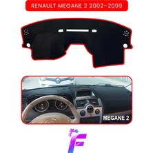 Renault Megane 2 (2002–2009) Uyumlu Torpido Örtüsü | Çatlama ve Isıya Karşı Tam Koruma | A57