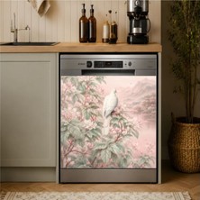 Laputa Tükkan Bulaşık Makinesi Sticker 70X70 cm Yalnız Kuş Model 1