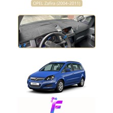 Opel Zafira (2004-2011) Uyumlu Torpido Örtüsü | Yansıma Önleyici | Tam Koruma | Kolay Montaj | H79