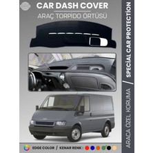 Ford Transit (2006-2012) Torpido Örtüsü Ön Panel Torpido Koruma Tam Uyum Kaymaz Kolay Montaj