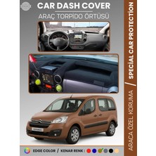 Cıtroen Berlingo (2015-2020) Torpido Örtüsü Ön Göğüs Torpido Koruma Çatlamayı Engeller Tam Uyum