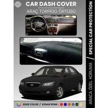 Hyundai Sonata (2004-2007) Torpido Örtüsü Ön Göğüs Tam Uyum Çatlamayı Önler Kaymaz Kolay Montaj