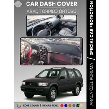 Nissan Pathfinder (1996-2000) Torpido Örtüsü Panel Koruma Araca Özel Uv Koruma Kaymaz Kolay Montaj