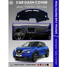 Nıssan Juke F16 (2019-2025) Torpido Örtüsü Premium Kalite Torpido Koruma Araca Özel Uv Koruma