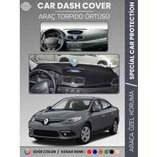Renault Fluence Navigasyonsuz Küçük Ekranlı (2009-2013) Torpido Örtüsü Göğüs Koruma