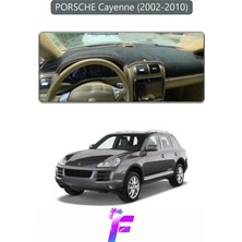 Porsche Cayenne (2002-2010) Torpido Örtüsü | Yansıma Önleyici | Tam Koruma | Hızlı Montaj | J26