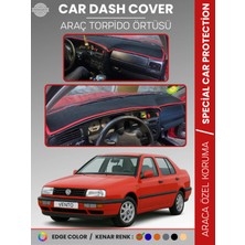 Volkswagen Vento (1992-1998) Torpido Örtüsü Ön Göğüs Koruma Torpido Koruma Tam Uyum Araca Özel